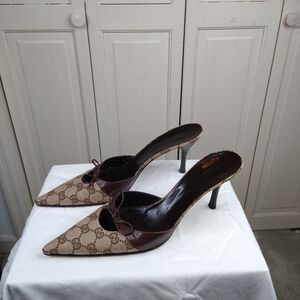 Gucci Brown Women's Heels